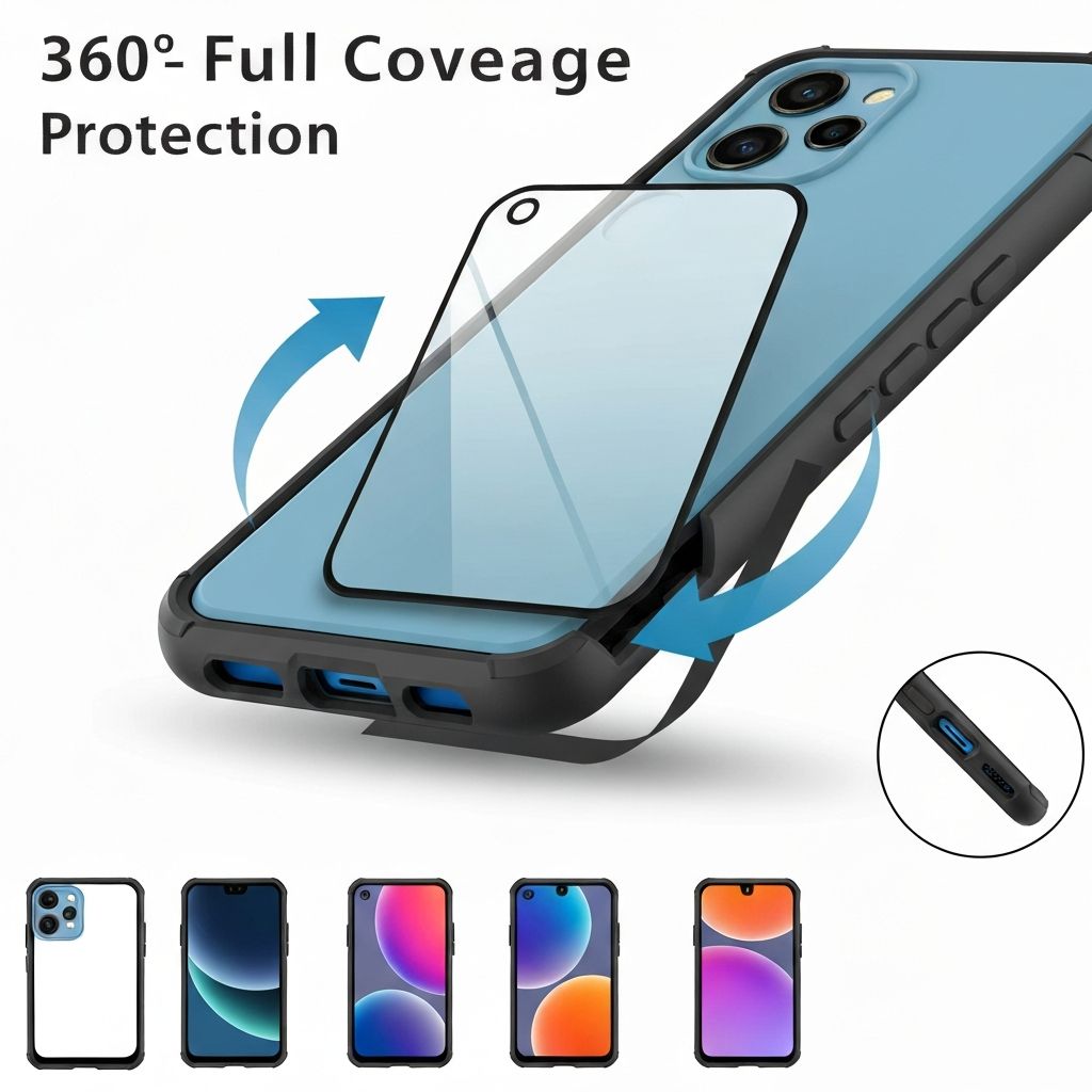 360° 풀커버 케이스