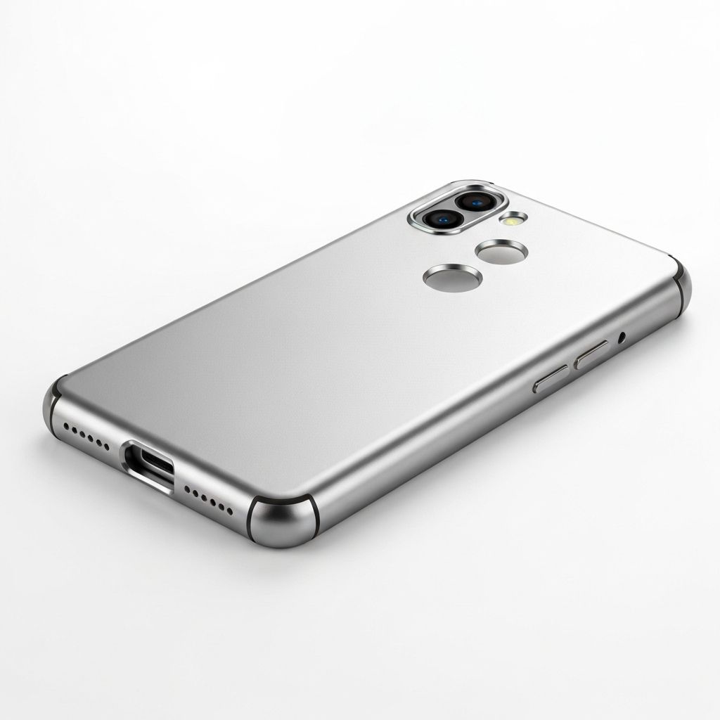 메탈릭 하드 케이스