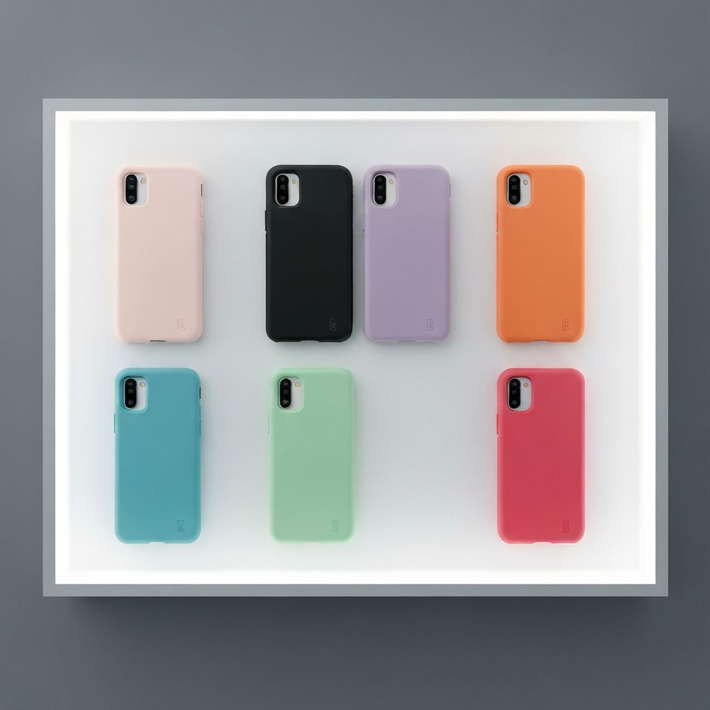 프리미엄 핸드폰 케이스 컬렉션