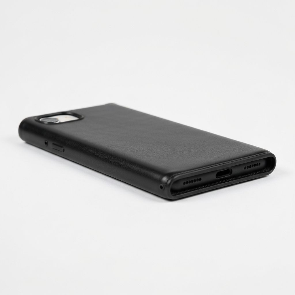 클래식 레더 케이스